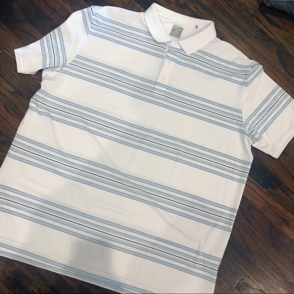 Callaway Opti-Dry Polo Style Golf Shirt